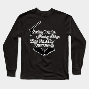 Saving People Hunting Things Long Sleeve T-Shirt